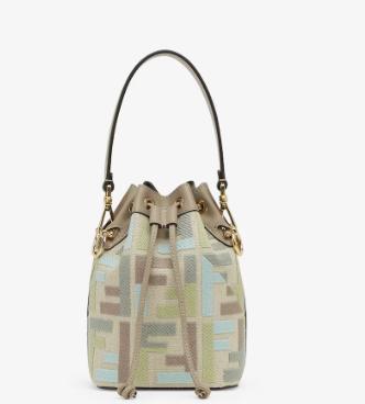 25SS 펜디 토트백 8BS093 AUPI F1SKI