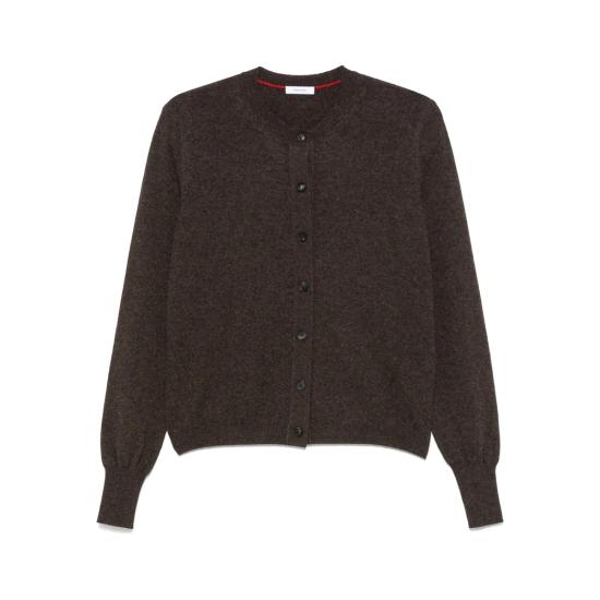 25FW 살바토레 페라가모 가디건 13H310 0786961 MARRO BROWN