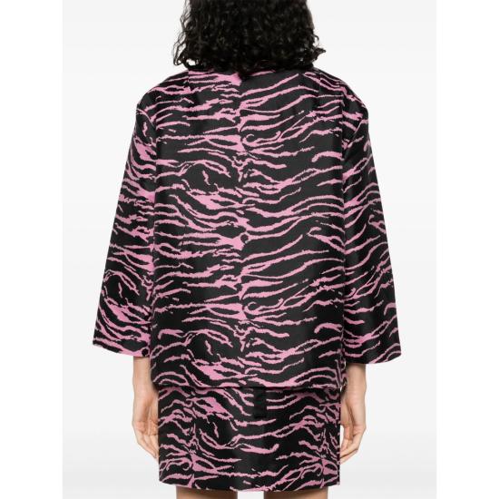 25FW 바움 운드 페르드가르텐 자켓 24311 C2181 BLACK PINK - BAUM UND PFERDGARTEN