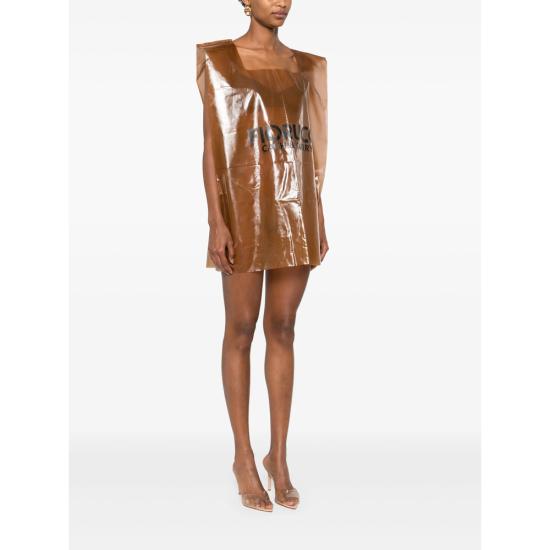 25SS 피오루찌 숏 원피스 W02SMDMN360PA NUDE BROWN - FIORUCCI