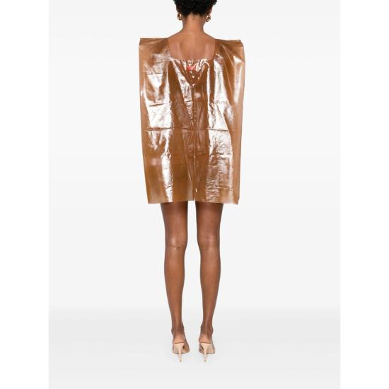 25SS 피오루찌 숏 원피스 W02SMDMN360PA NUDE BROWN - FIORUCCI