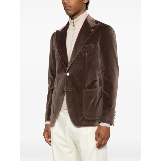 25FW 딸리아토레 수트 자켓 800020 G PL26K T1200 BROWN - TAGLIATORE