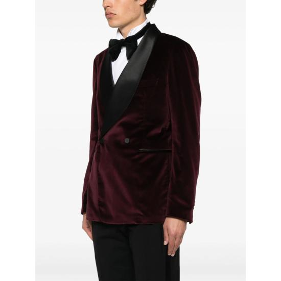 25FW 딸리아토레 수트 자켓 800020 K ELLIOTT1 C1056 RED - TAGLIATORE