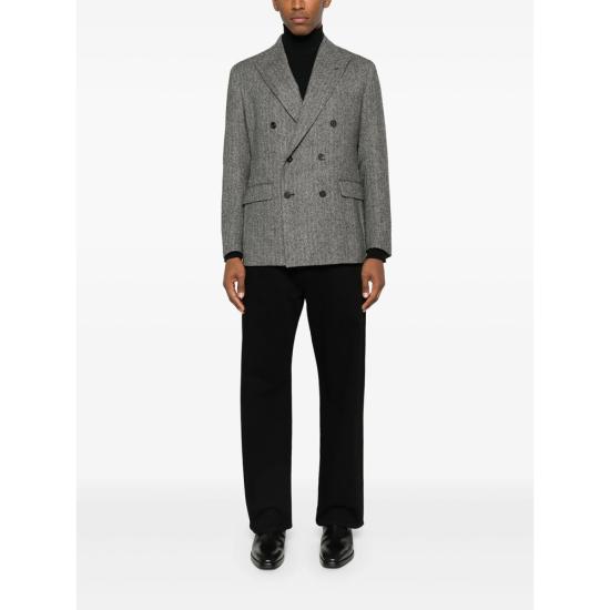 25FW 딸리아토레 수트 자켓 630007 1SNY10B N1295 BLACK WHITE - TAGLIATORE