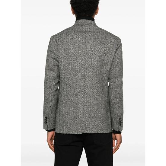 25FW 딸리아토레 수트 자켓 630007 1SNY10B N1295 BLACK WHITE - TAGLIATORE