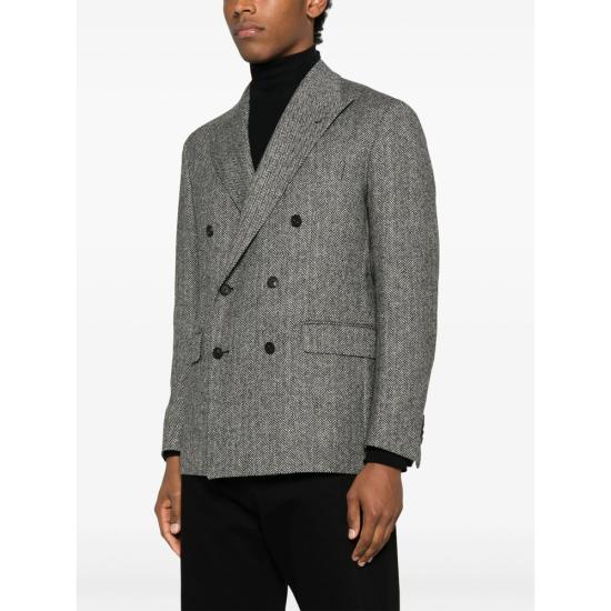 25FW 딸리아토레 수트 자켓 630007 1SNY10B N1295 BLACK WHITE - TAGLIATORE