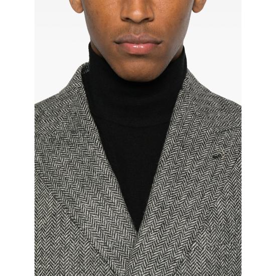 25FW 딸리아토레 수트 자켓 630007 1SNY10B N1295 BLACK WHITE - TAGLIATORE