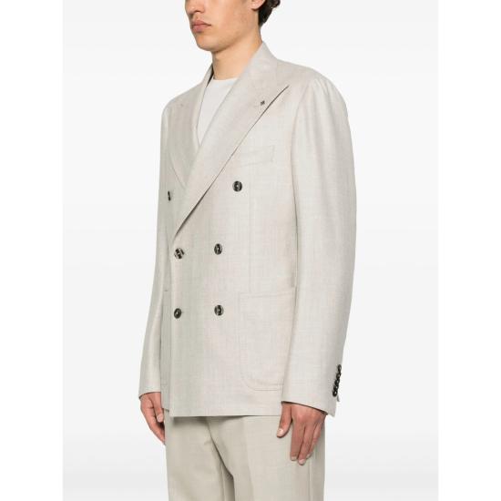 25FW 딸리아토레 수트 자켓 520123 G PL20K ET838 NEUTRALS - TAGLIATORE