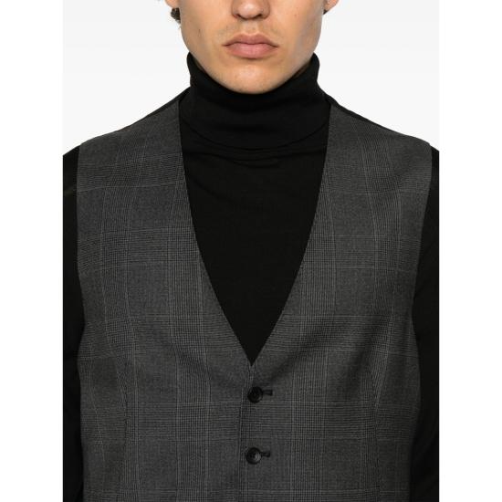 25FW 딸리아토레 베스트 520096 BRIAN F N3157 BLACK - TAGLIATORE