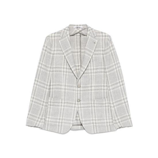 25FW 딸리아토레 수트 자켓 520081 1SMC22K P1339 GREY WHITE