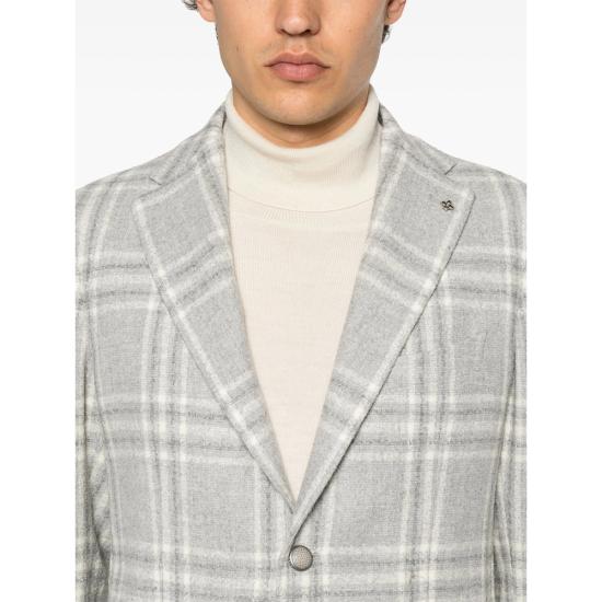 25FW 딸리아토레 수트 자켓 520081 1SMC22K P1339 GREY WHITE - TAGLIATORE