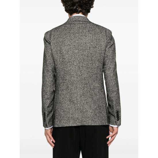 25FW 딸리아토레 수트 자켓 340323 G PL22K EN902 BLACK GREY - TAGLIATORE