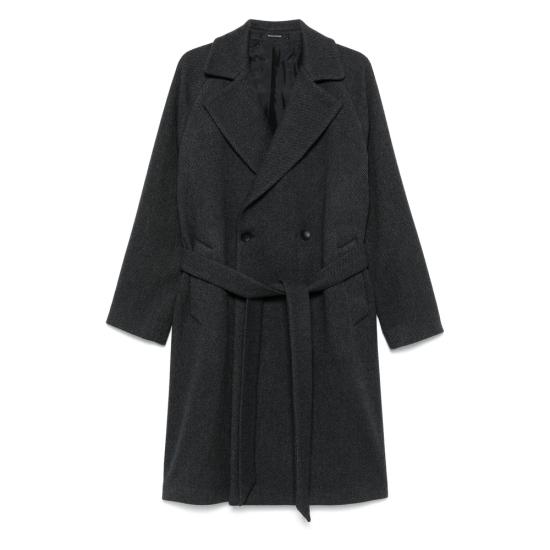 25FW 딸리아토레 코트 340281 HENDRICKS ES934 GREY