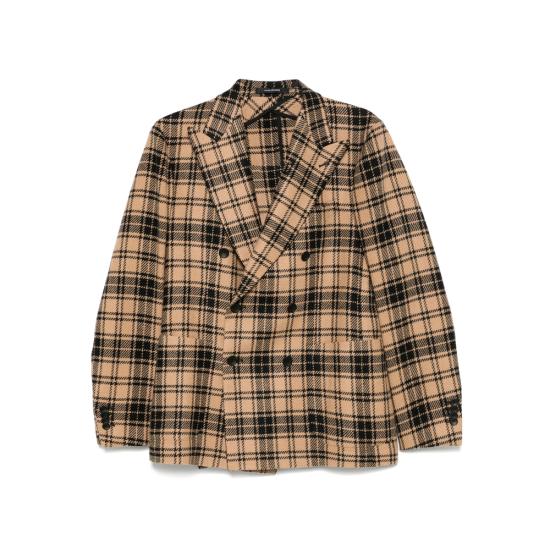 25FW 딸리아토레 수트 자켓 340259 1SMC20K EN890 BROWN BLACK