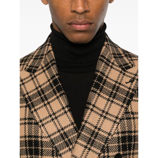 25FW 딸리아토레 수트 자켓 340259 1SMC20K EN890 BROWN BLACK - TAGLIATORE