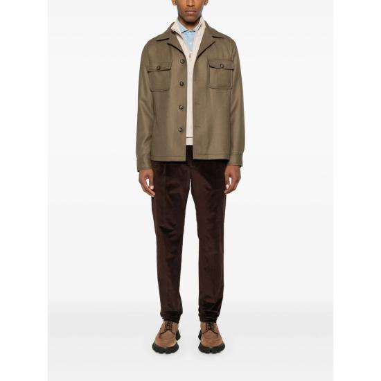 25FW 딸리아토레 자켓 340227 MILTON EF815 BROWN - TAGLIATORE