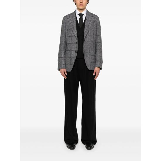 25FW 딸리아토레 수트 자켓 120180 G PL22K EN832 GREY BLACK - TAGLIATORE