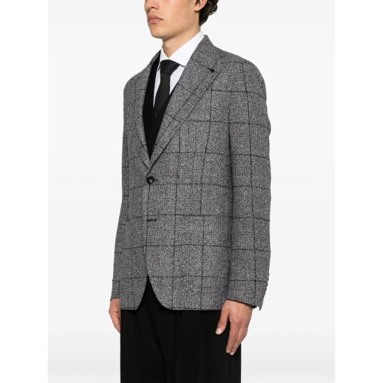 25FW 딸리아토레 수트 자켓 120180 G PL22K EN832 GREY BLACK - TAGLIATORE