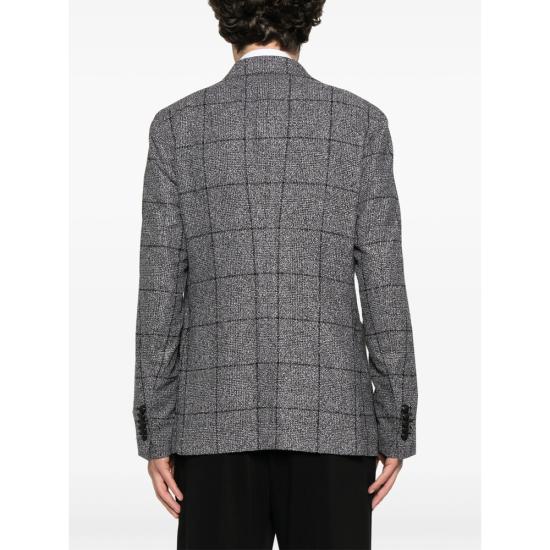 25FW 딸리아토레 수트 자켓 120180 G PL22K EN832 GREY BLACK - TAGLIATORE