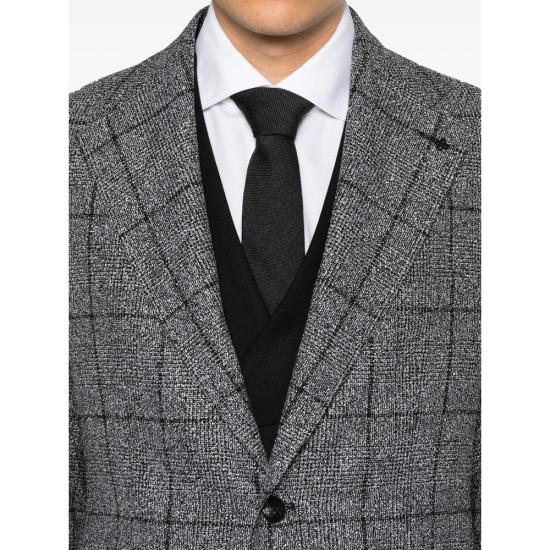 25FW 딸리아토레 수트 자켓 120180 G PL22K EN832 GREY BLACK - TAGLIATORE