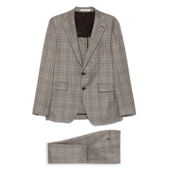25FW 딸리아토레 수트 세트 120179 2SVS22B01 EM828 BROWN