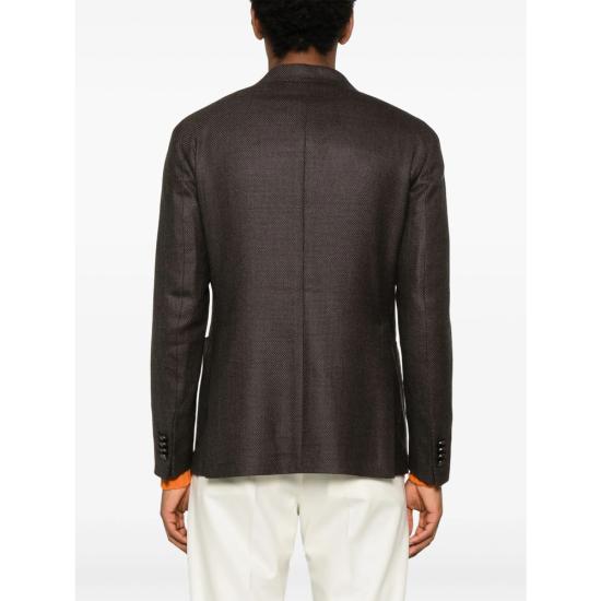 25FW 딸리아토레 수트 자켓 060109 1SVS20K M3192 BLACK BROWN - TAGLIATORE