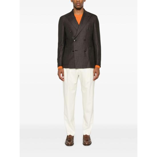 25FW 딸리아토레 수트 자켓 060109 1SVS20K M3192 BLACK BROWN - TAGLIATORE