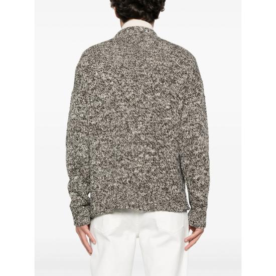 25FW 딸리아토레 가디건 PWI25 07 OWEL 3 NXT NEUTRALS BLACK - TAGLIATORE