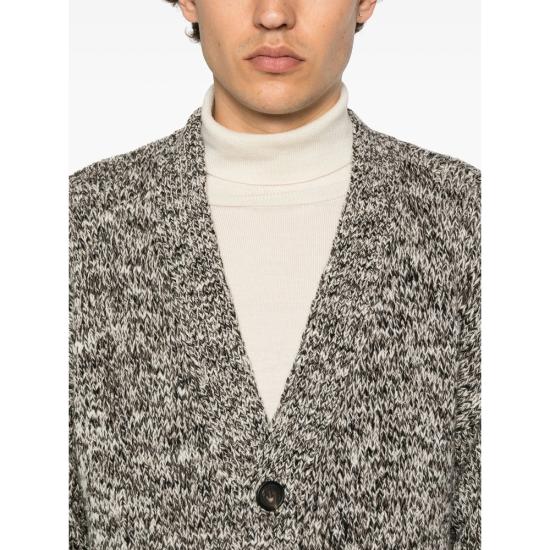 25FW 딸리아토레 가디건 PWI25 07 OWEL 3 NXT NEUTRALS BLACK - TAGLIATORE