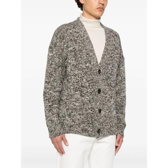 25FW 딸리아토레 가디건 PWI25 07 OWEL 3 NXT NEUTRALS BLACK - TAGLIATORE