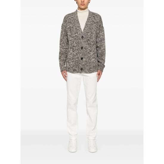 25FW 딸리아토레 가디건 PWI25 07 OWEL 3 NXT NEUTRALS BLACK - TAGLIATORE