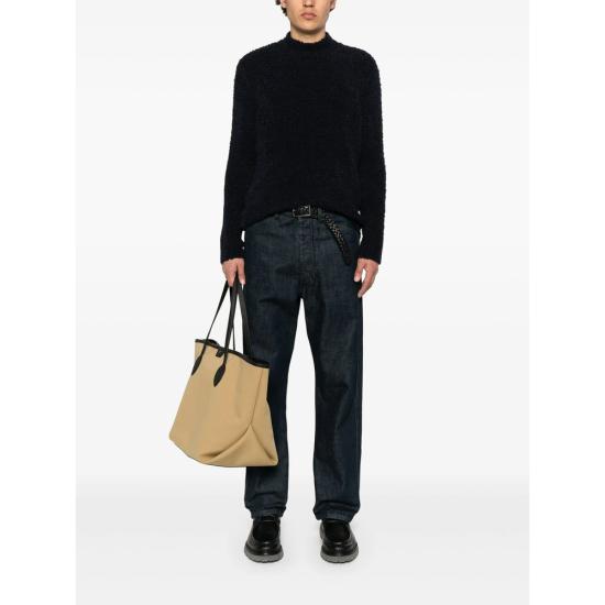 25FW 딸리아토레 스웨터 PWI25 06 BRAYS BLU BLUE - TAGLIATORE