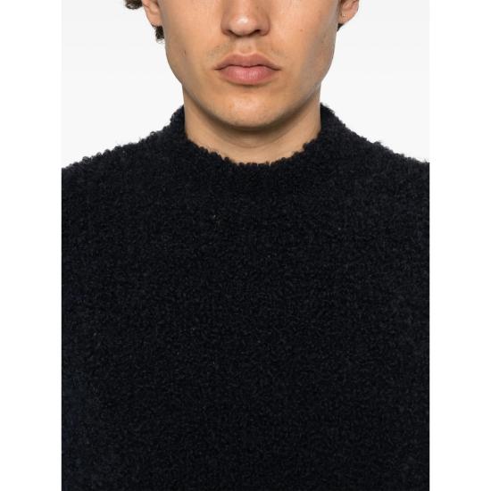 25FW 딸리아토레 스웨터 PWI25 06 BRAYS BLU BLUE - TAGLIATORE