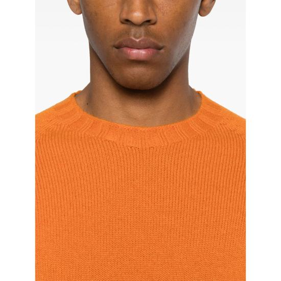 25FW 딸리아토레 스웨터 PWI25 05 NOBHIL ORANG ORANGE - TAGLIATORE