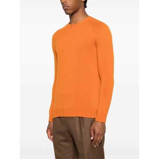 25FW 딸리아토레 스웨터 PWI25 05 NOBHIL ORANG ORANGE - TAGLIATORE