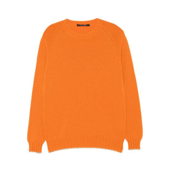 25FW 딸리아토레 스웨터 PWI25 05 NOBHIL ORANG ORANGE