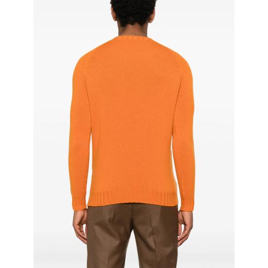 25FW 딸리아토레 스웨터 PWI25 05 NOBHIL ORANG ORANGE - TAGLIATORE