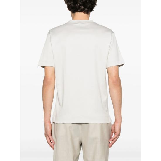 25FW 딸리아토레 반팔 티셔츠 PWI25 03 KEYS ICE GREY - TAGLIATORE