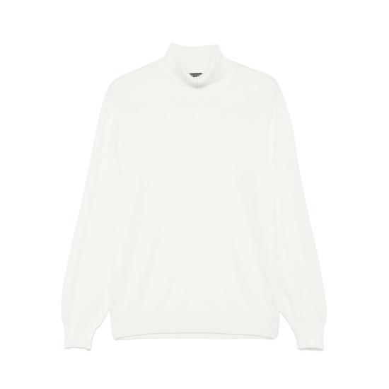 25FW 딸리아토레 스웨터 GSI25 07 CLAYTON 005 WHITE