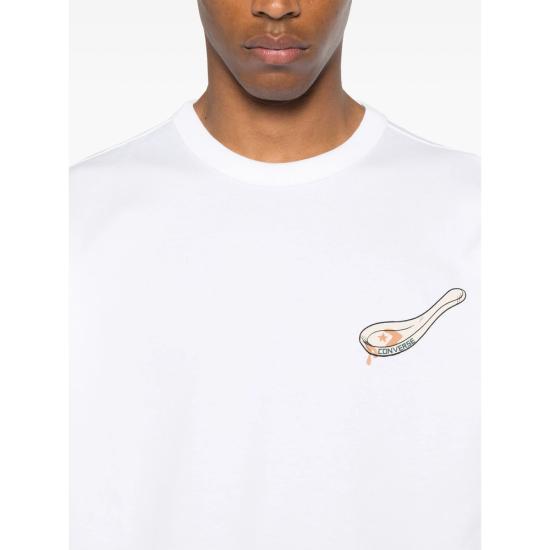 25FW 컨버스 반팔 티셔츠 10027737 WHITE - CONVERSE