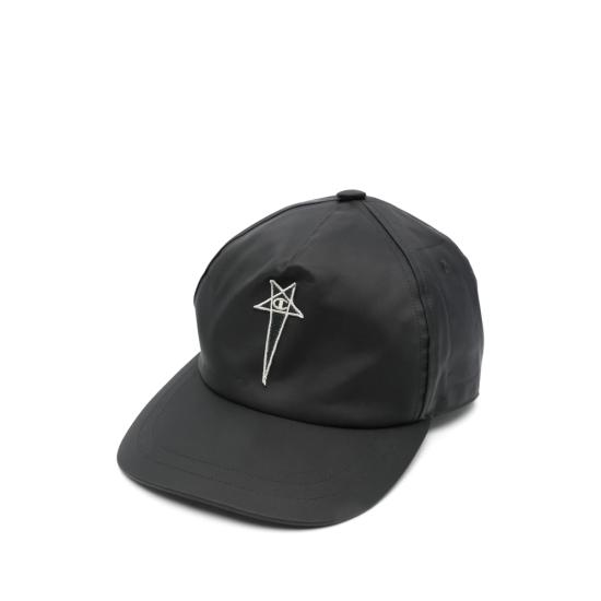 25SS 릭오웬스 x 챔피온 모자 CM01E6201 CHNY 09 BLACK