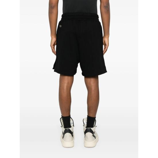 25SS 릭오웬스 x 챔피온 숏팬츠 CM01E1683 CHFE 09 BLACK - RICK OWENS X CHAMPIONS