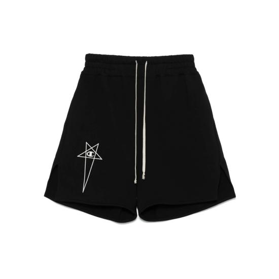 25SS 릭오웬스 x 챔피온 숏팬츠 CM01E1683 CHFE 09 BLACK