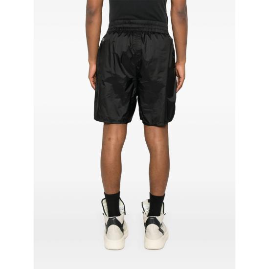 25SS 릭오웬스 x 챔피온 숏팬츠 CM01E1681 CHNY 09 BLACK - RICK OWENS X CHAMPIONS