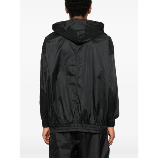 25SS 릭오웬스 x 챔피온 자켓 CM01E1661 CHNY 09 BLACK - RICK OWENS X CHAMPIONS