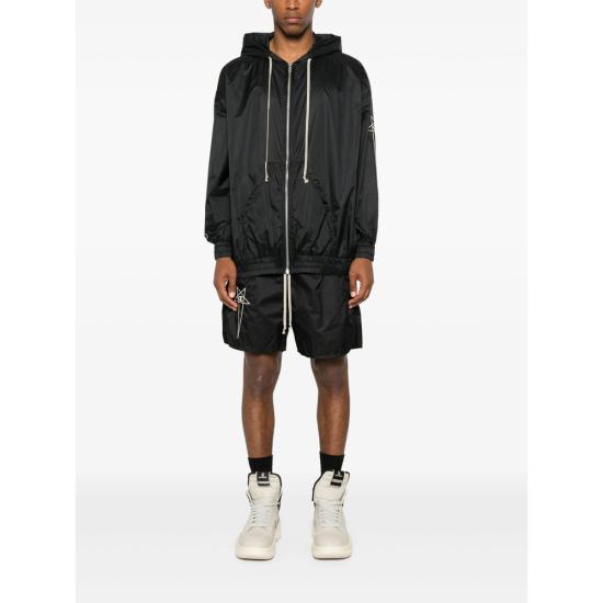 25SS 릭오웬스 x 챔피온 자켓 CM01E1661 CHNY 09 BLACK - RICK OWENS X CHAMPIONS