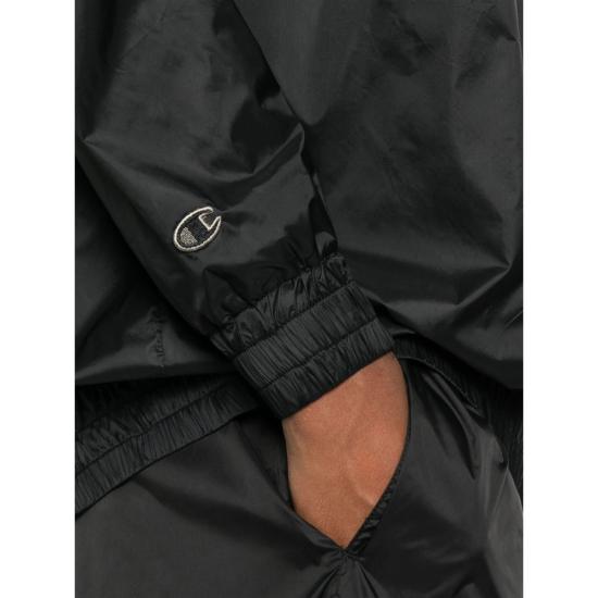 25SS 릭오웬스 x 챔피온 자켓 CM01E1661 CHNY 09 BLACK - RICK OWENS X CHAMPIONS