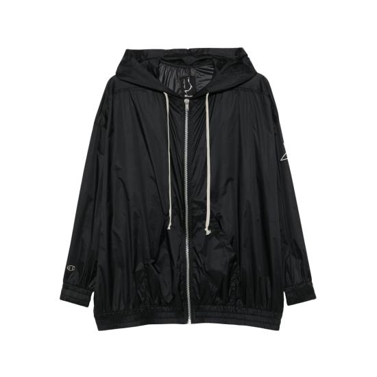 25SS 릭오웬스 x 챔피온 자켓 CM01E1661 CHNY 09 BLACK