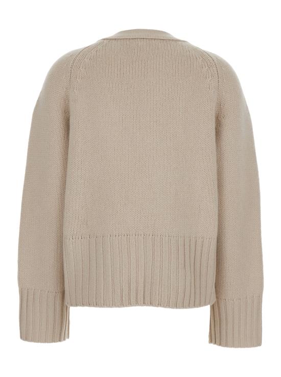 25FW 소프트 고트 자켓 S25SF2308612007CHALK Beige - SOFT GOAT