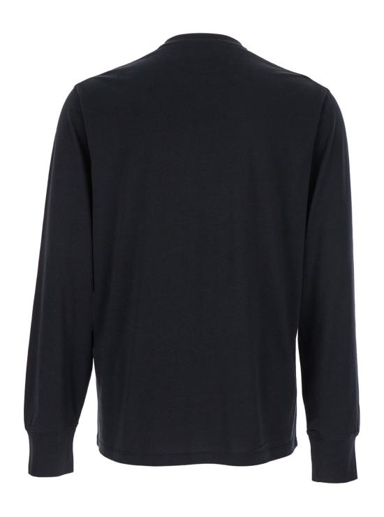 25FW 톰포드 긴팔 티셔츠 JCL006JMT012LB999 Black - TOMFORD